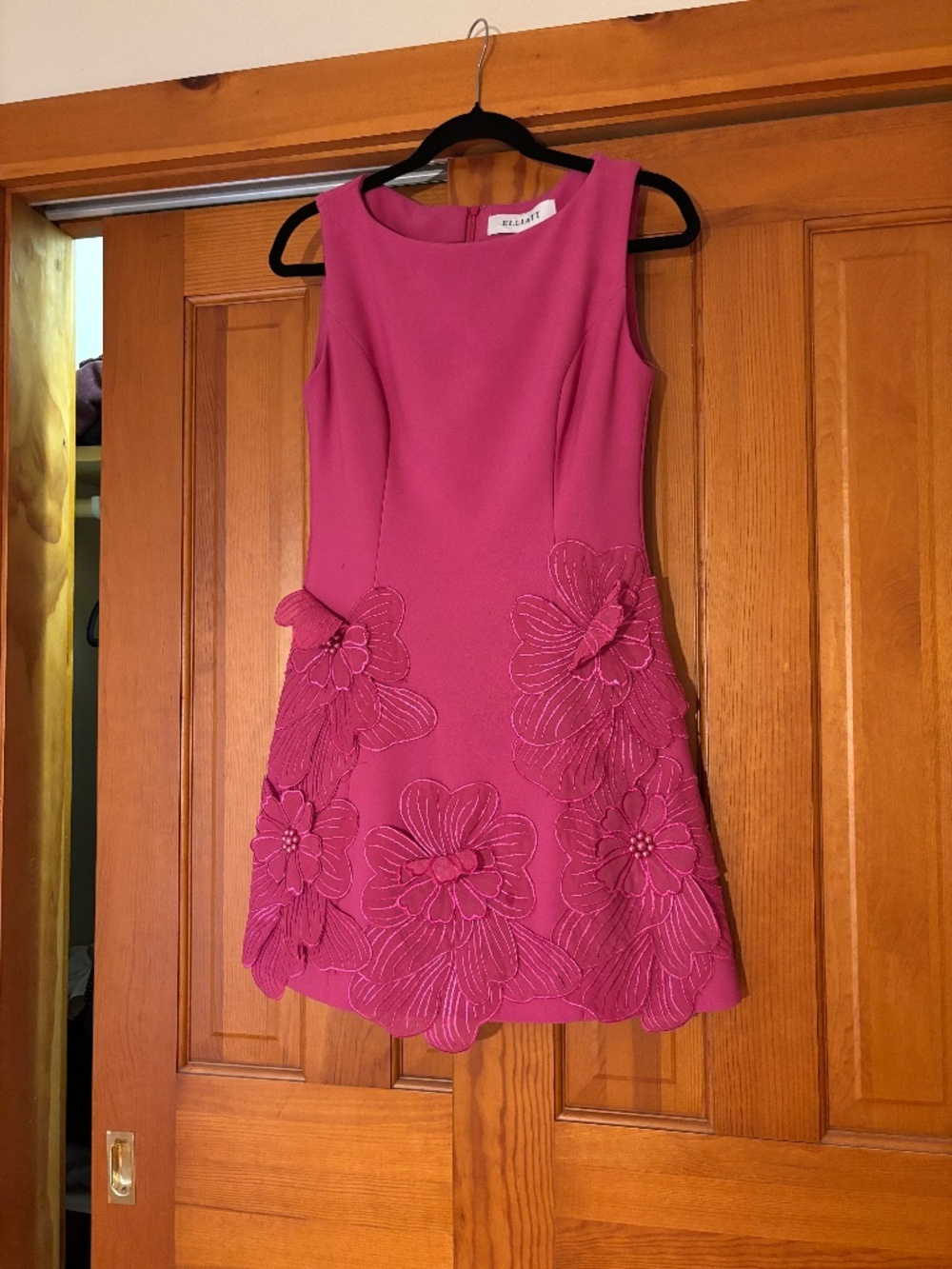Elliatt Janelle Mini Dress in Pink